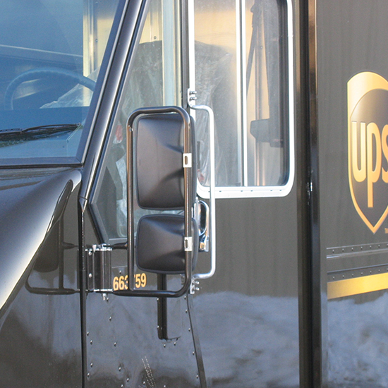 Walk-In & Cargo Van | Rosco Mirrors